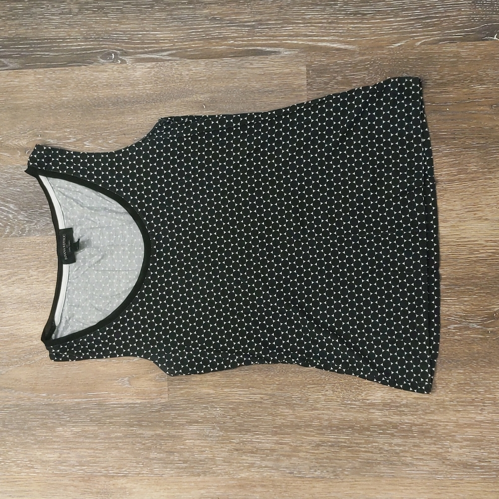 Banana Republic Black Tank Top